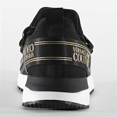 versace jeans couture linea fondo super - sneaker low|Versace Jeans Couture Linea Fondo Super Logo Sneakers.